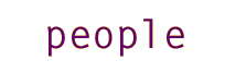 People